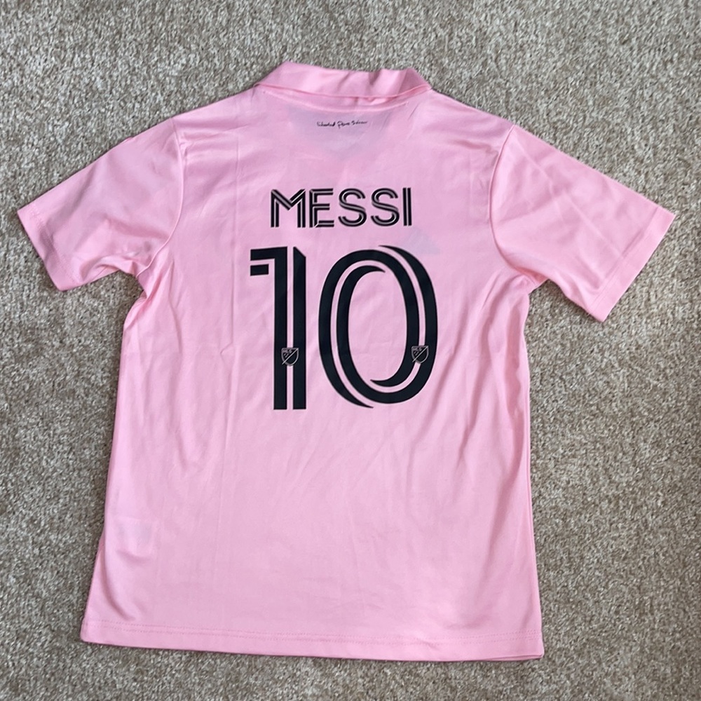 Adidas Inter Miami Leo Messi Player Version Men’s Home Soccer Jersey🆕